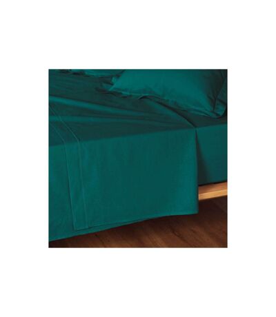 Drap Plat Lina 180x290cm Emeraude