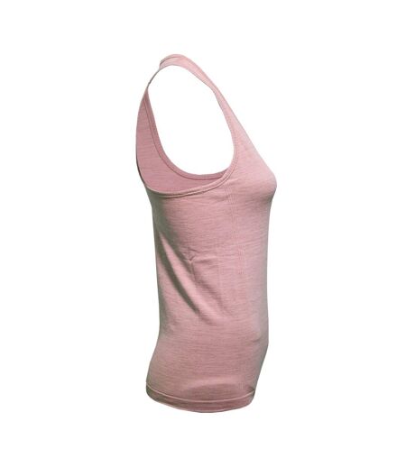 TriDri Womens/Ladies Multi Sport Melange Seamless 3D Undershirt (Lilac) - UTRW8477