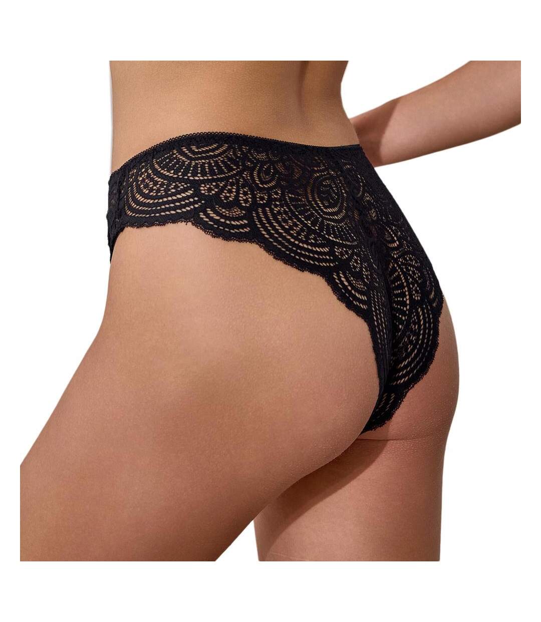 Shorty noir femme les petites bombes louna - l-2