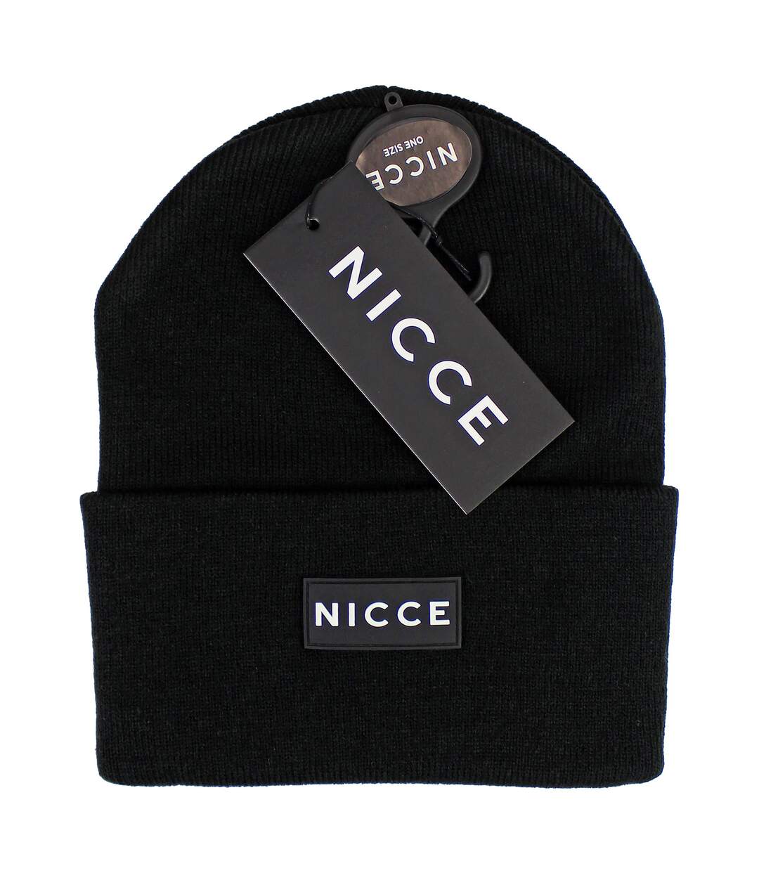Mens Knitted Beanie Hat - Warm Soft Winter Thermal Hat-2