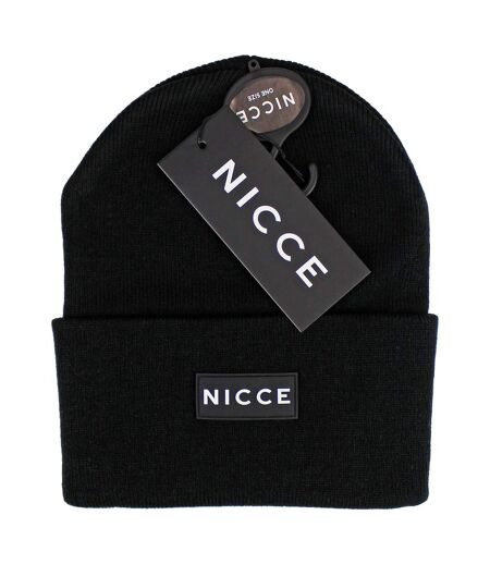 Mens Knitted Beanie Hat - Warm Soft Winter Thermal Hat