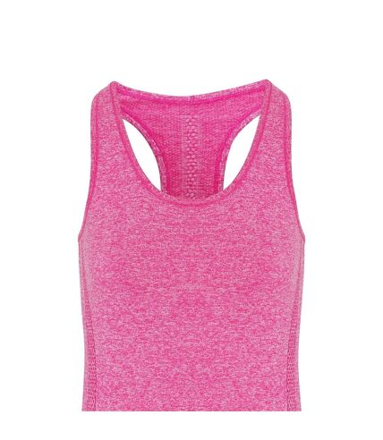 TriDri Womens/Ladies Seamless 3D Fit Multi Sport Sculpt Vest (Pink) - UTRW6554