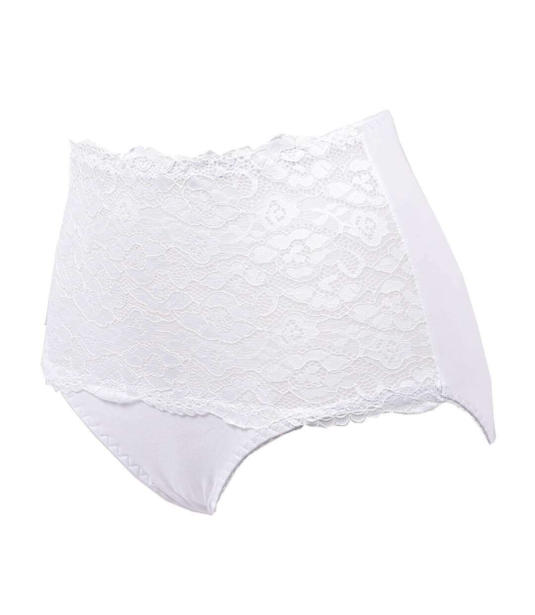 Culottes Femme KINDY GWEN BLANC-2