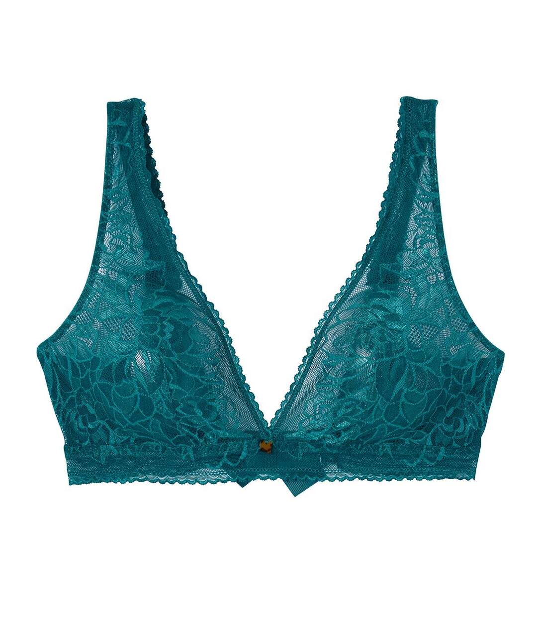 Soutien-gorge triangle sans armatures bleu Nanaya