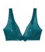 Soutien-gorge triangle sans armatures bleu Nanaya