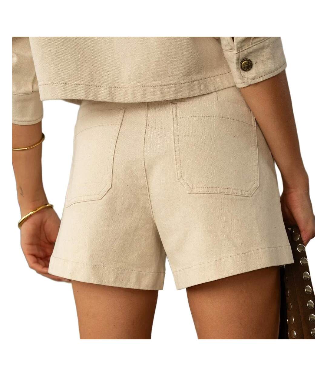 Short beige femme oraije victorinette-2