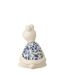 Statuette Tortue d'Extérieur Mosaïque 34cm Beige-4
