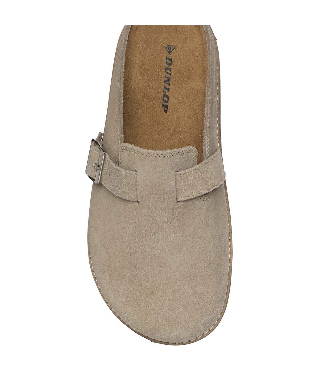Ladies Buckle Clog Slippers Stone Closed Toe Mule UK 3-8-3