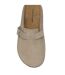 Ladies Buckle Clog Slippers Stone Closed Toe Mule UK 3-8-3