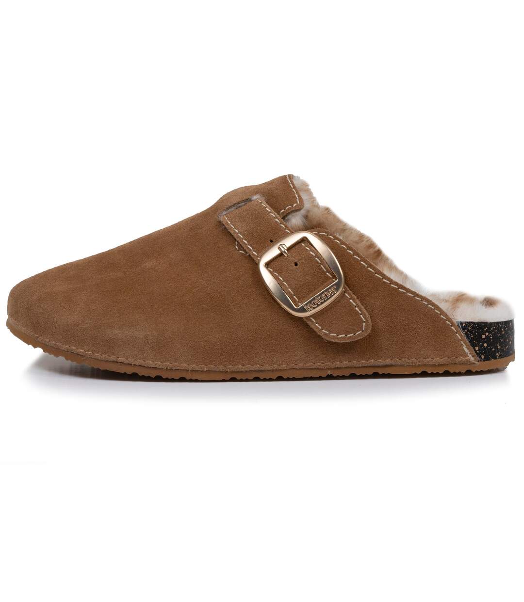 Isotoner Sabots femme amorti talon, confort à la marche-4