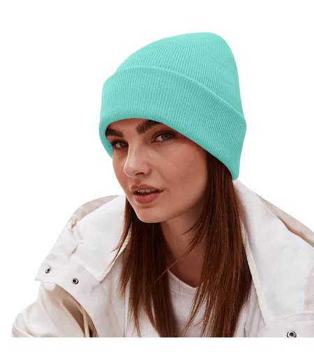 Unisex Adults Original Cuffed Beanie Mint Beechfield