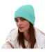 Unisex Adults Original Cuffed Beanie Mint Beechfield-3