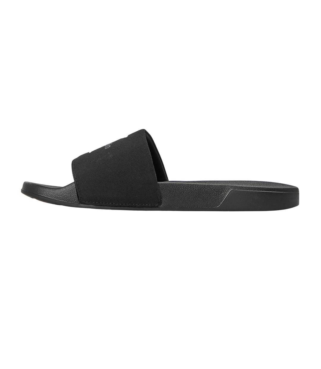 Claquettes Motif/style Logo Brodé Femme Triple Noir Calvin Klein-2