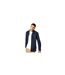 Mens Plain Oxford Shirt Navy Jack Wills-1