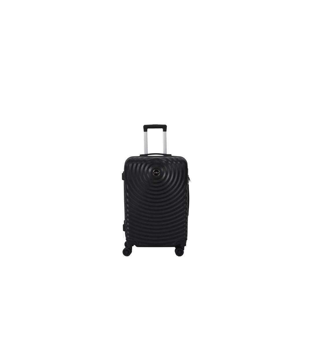 Lot de 3 Valises Barcelone 95L Noir-5