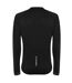 Mens Logo Long-sleeved Cycling Jersey Black Pinnacle-3
