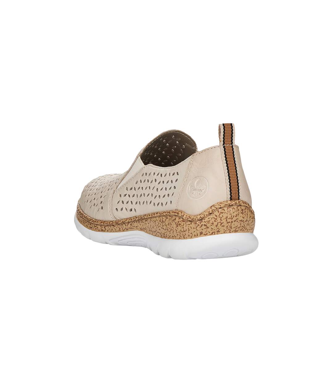 Basket Basse Cuir Rieker Massa-4