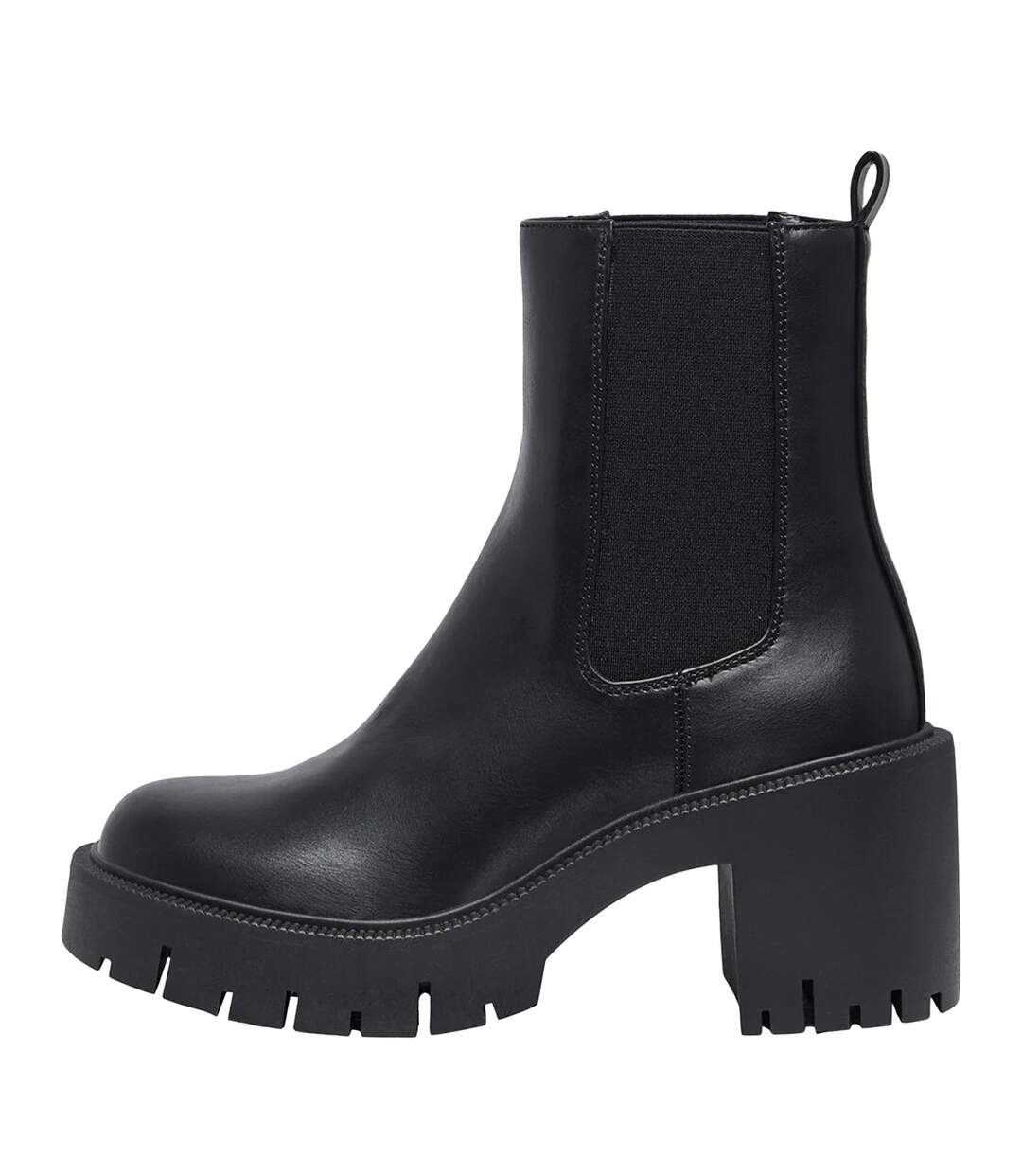 Bottines Chelsea Bluebell-1 Femme Noir Only-3