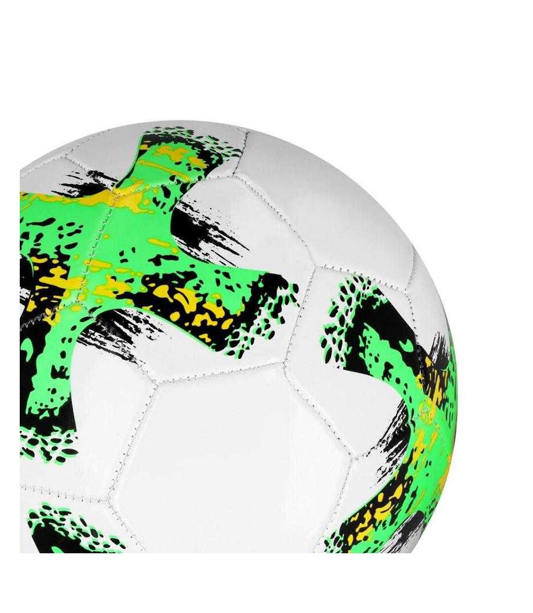 Ballon De Foot Goal Taille 5 Blanc Spokey-2