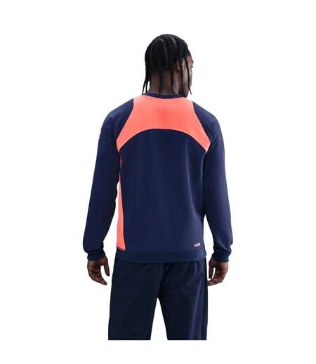 Sweat Motif/style Fc Barcelone T90 2025/2026 Homme Bleu Orange Nike