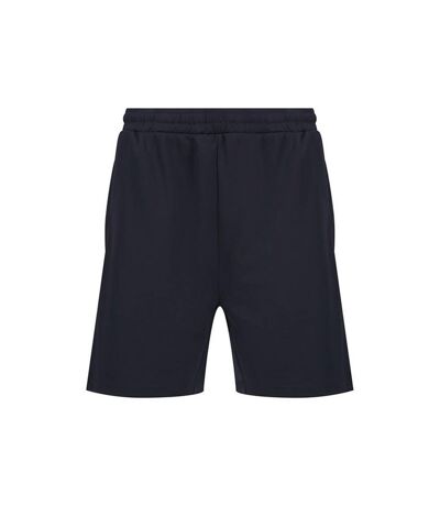 Finden & Hales Mens Knitted Pocket Shorts (Navy) - UTRW8788