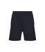 Finden & Hales Mens Knitted Pocket Shorts (Navy)