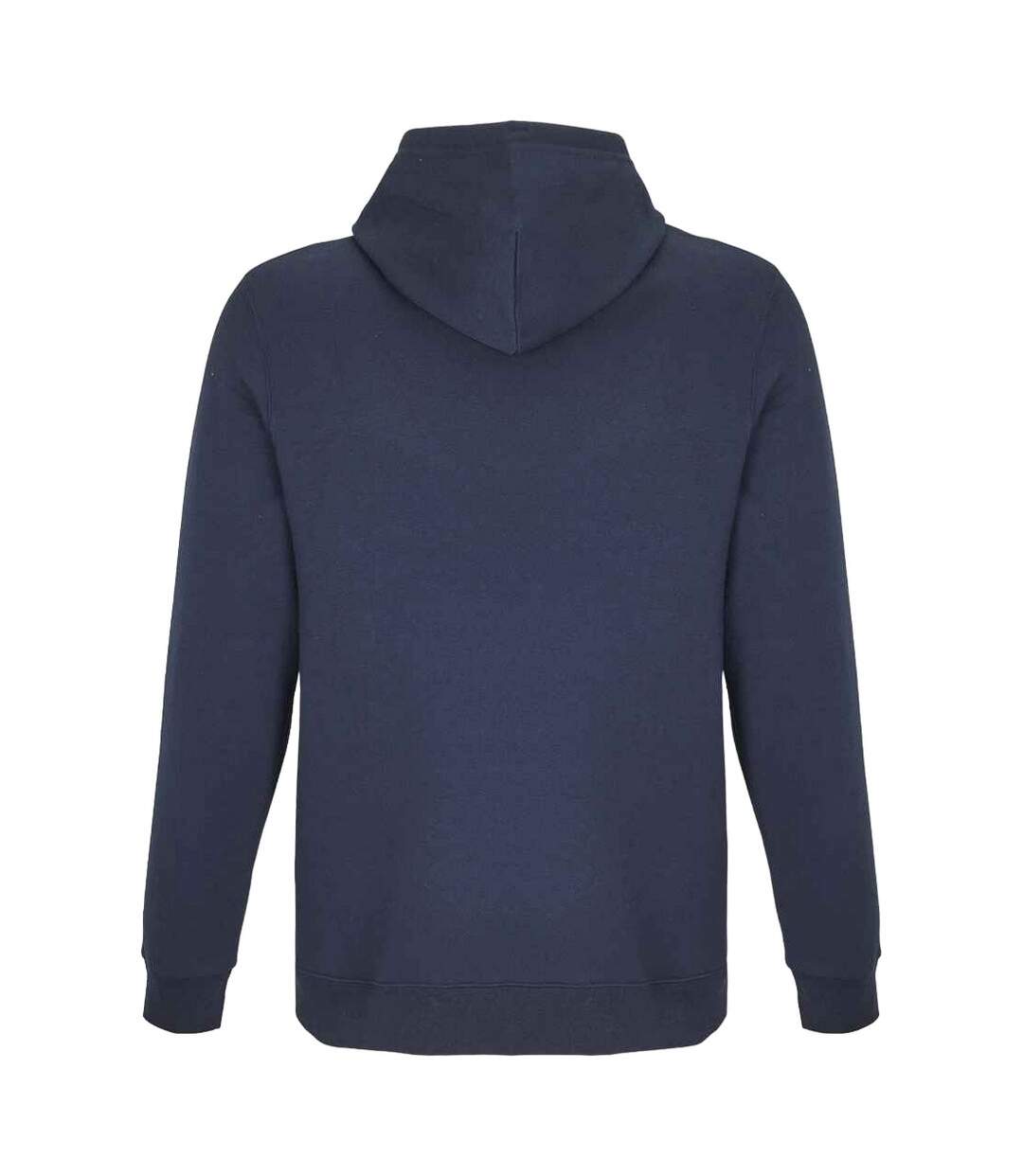 Sweat à capuche snake unisexe bleu marine SOLS