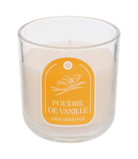 Bougie Parfumée en Verre Floa 115g Vanille