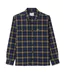 Surchemise Style À Carreaux Homme Bleu Marine Lacoste-2