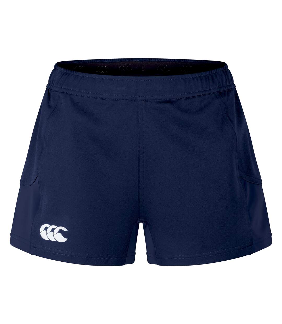 Womens/ladies Advantage 2.0 Shorts Navy Canterbury-2