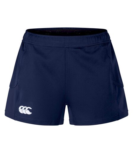 Womens/ladies Advantage 2.0 Shorts Navy Canterbury
