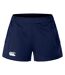 Womens/ladies Advantage 2.0 Shorts Navy Canterbury-2