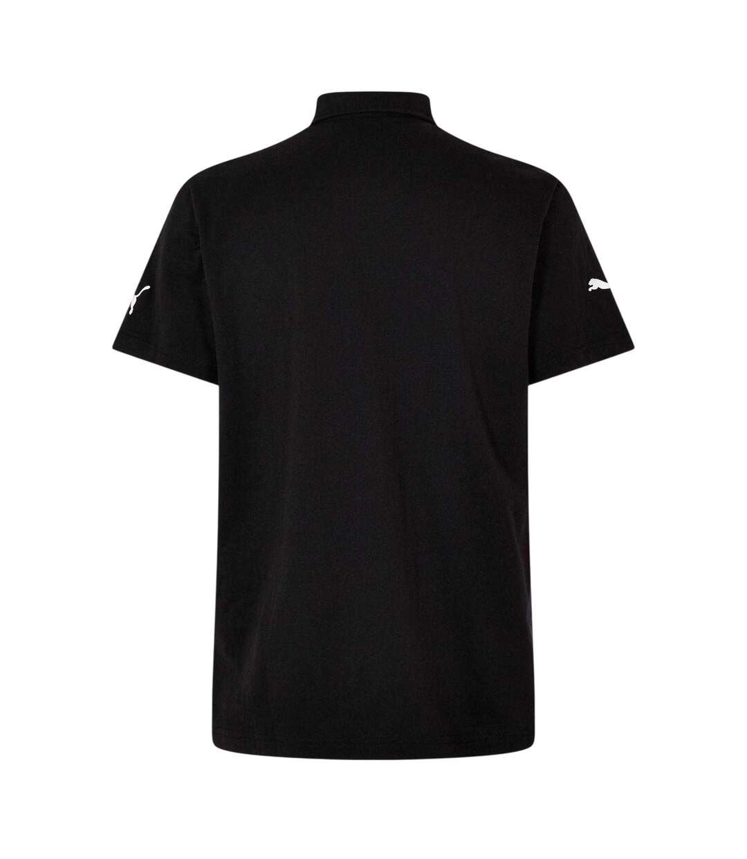 Mens Polo Shirt Black Puma-2