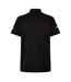 Mens Polo Shirt Black Puma-2