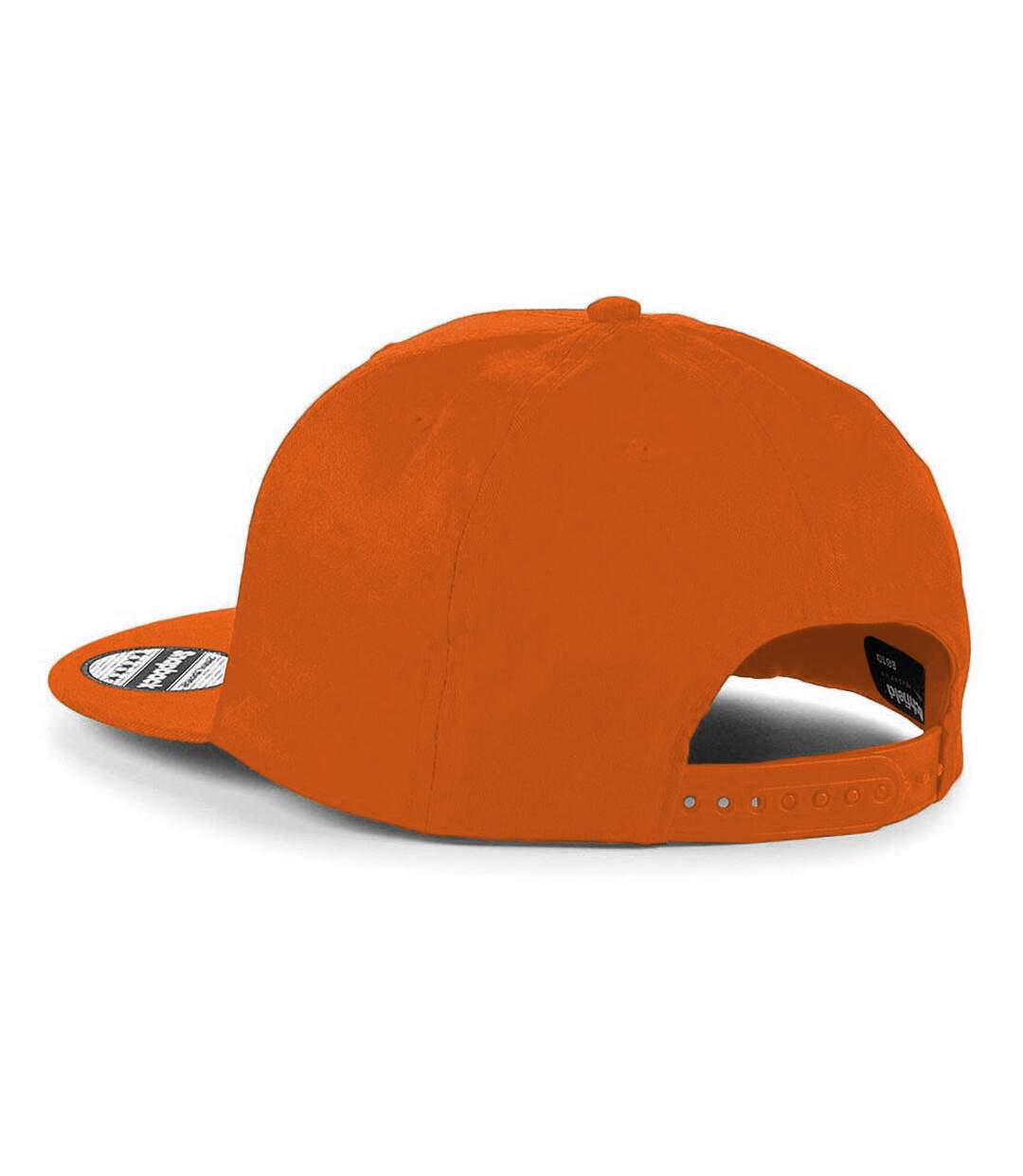 Casquette ajustable orange Beechfield