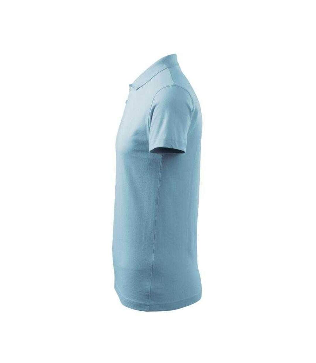 Polo Homme Bleu Ciel Malfini-2