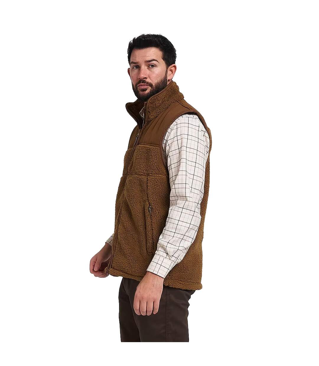 Veste Sans Manches Homme Brun-beige Jack Pyke-4