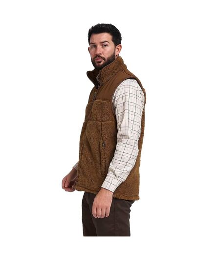 Veste Sans Manches Homme Brun-beige Jack Pyke