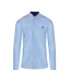 Chemise Classic Homme Bleu Ciel Raging Bull-1