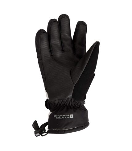 Mountain Warehouse Womens/Ladies Extreme Waterproof Ski Gloves (White) - UTMW1849