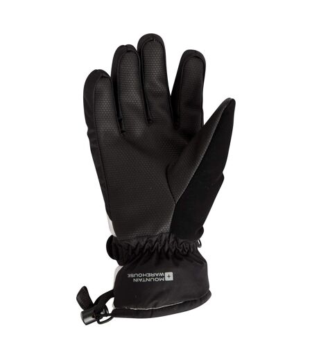 Mountain Warehouse Womens/Ladies Extreme Waterproof Ski Gloves (White) - UTMW1849