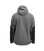 Veste Softshell Oxygen Homme Gris Foncé Noir Jobman-2