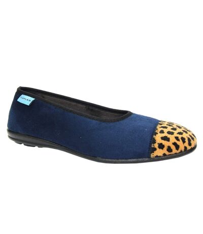 Lunar - Chaussons JESSIE - Femme (Bleu) - UTGS344