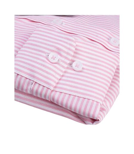 Chemisier Cuba Femme Rose Blanc Di Selentino