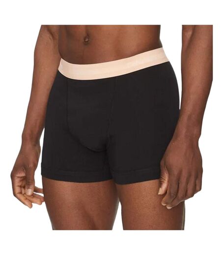 x3 boxers noir homme calvin klein jeans 2662g - l