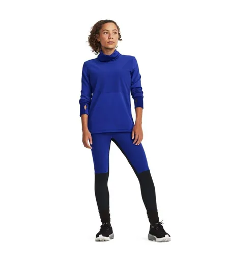 T-shirt Manches Longues Femme Bleu Roi Nike