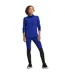 T-shirt Manches Longues Femme Bleu Roi Nike-1