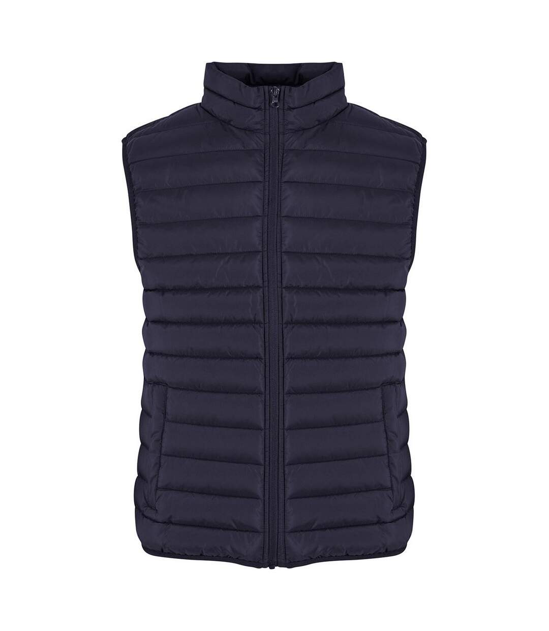Mens lightweight gilet navy New Morning Studios-1