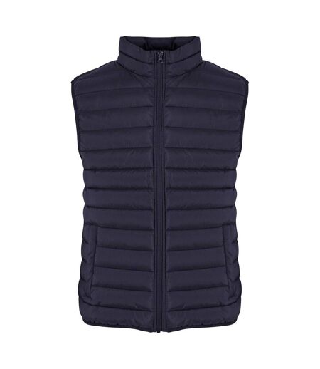 Mens lightweight gilet navy New Morning Studios
