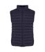 Mens lightweight gilet navy New Morning Studios-1